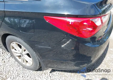 2012 Hyundai Sonata Gls z USA, uszkodzony, nr VIN 5NPEB4AC9CH430925